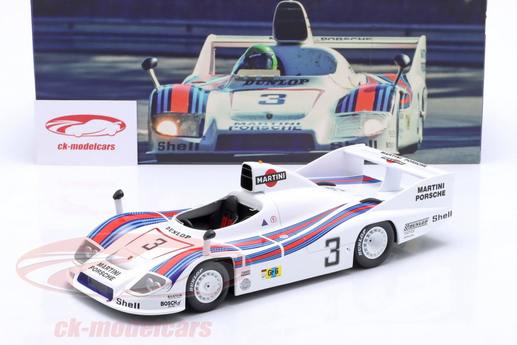 WERK83 1:18 Porsche 936 Martini Racing #3 24h LeMans 1977 Ickx