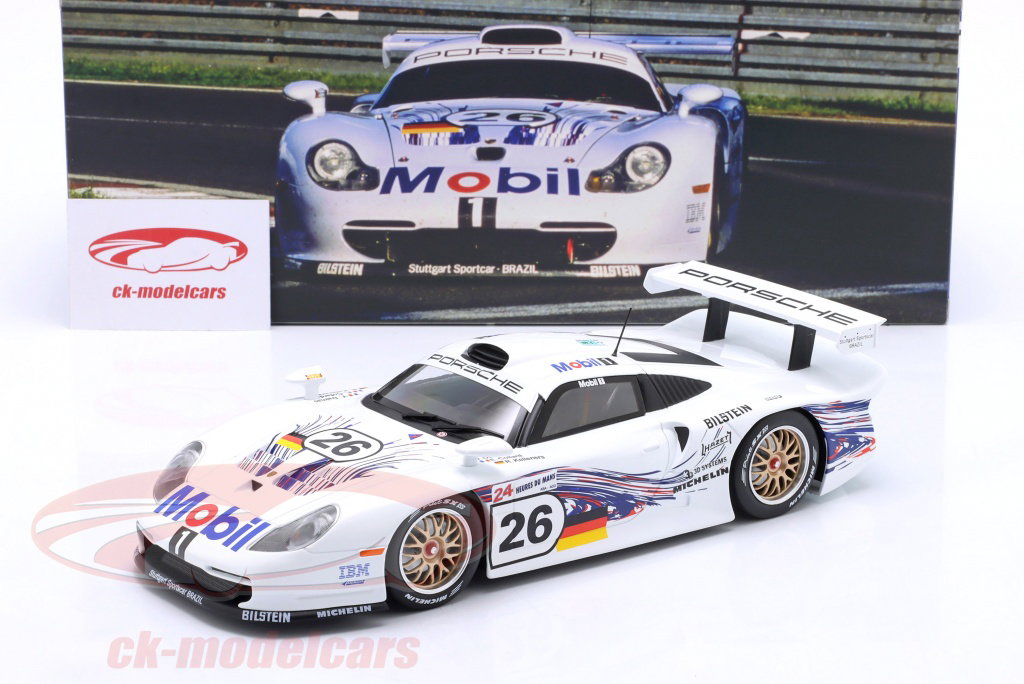 WERK83 1:18 Porsche 911 GT1 #26 24h LeMans 1997 Collard, Kelleners
