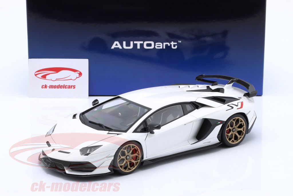 AUTOart 1:18 Lamborghini Aventador SVJ Année de construction 2019