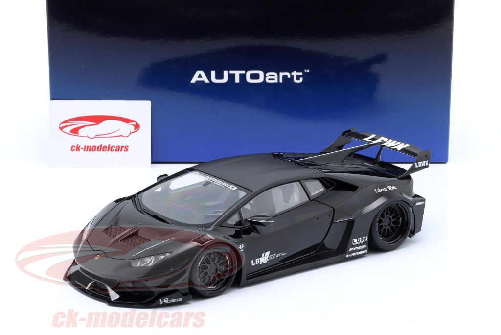 AUTOart 1:18 LB Silhouette Works Lamborghini Huracan GT 2019