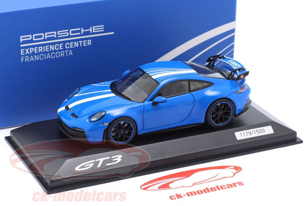Minichamps 1:43 Porsche 911 (992) GT3 PEC 建設年 2021 シャーク