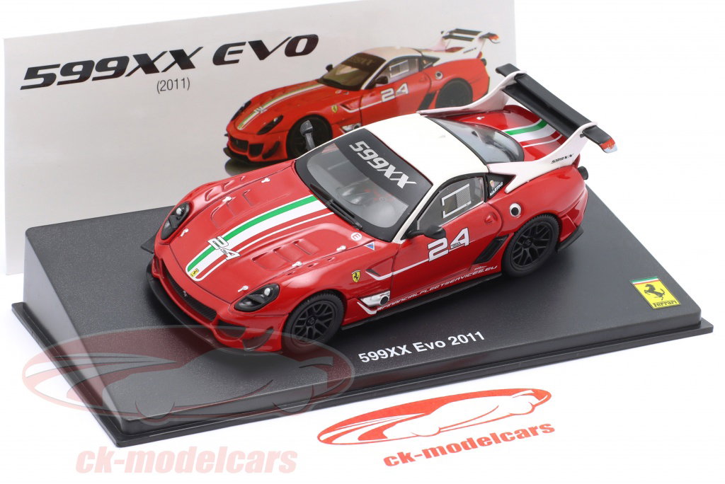 フェラーリ 599XX Ferrari メイクアップ 0 1:43 1⁄43 FERRARI 1⁄43 1