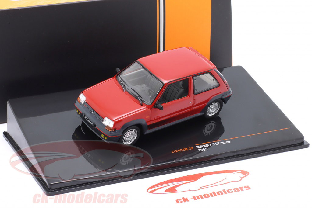 1/43 Scale Diecast Model Car - Jumajo Renault 5 Supercinq GTL 5