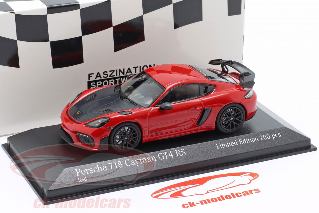 正規新品未使用 ポルシェ 718 Cayman GT4 RS ミニカー 1/43 正規新品未使用 ポルシェ 718 Cayman GT4 RS ミニカー 1/43