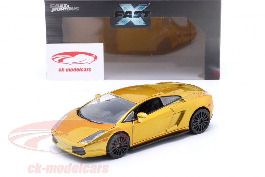 ミニカー FAST&FURIOUS LAMBORGHINI LIMITED EDITION Fast & Furious Lamborghini Gallardo By Jada Next Level