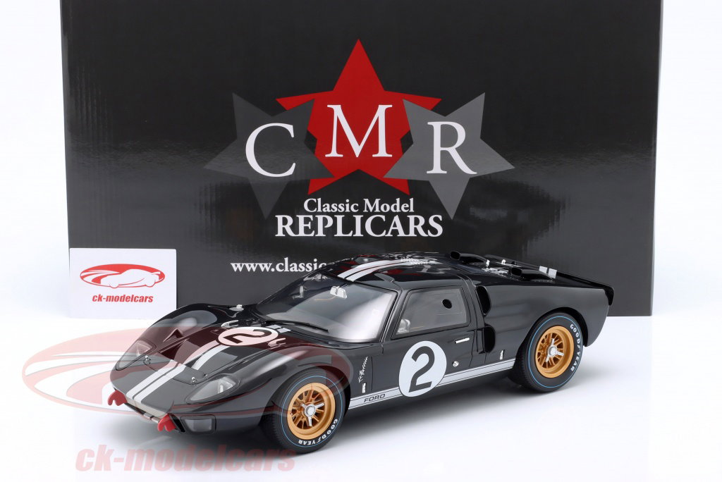 CMR 1:12 Ford GT40 Mk II #2 Winner 24h LeMans 1966 McLaren, Amon