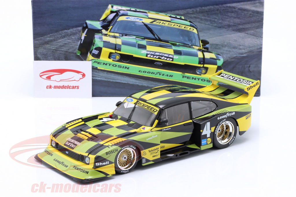 WERK83 1:18 Zakspeed Ford Capri Turbo Gr.5 #4 DRM 1980