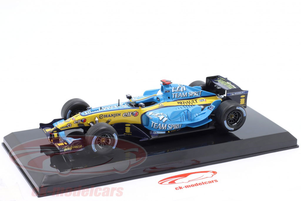 Premium Collectibles 1:24 F. Alonso Renault R25 #5 formula 1