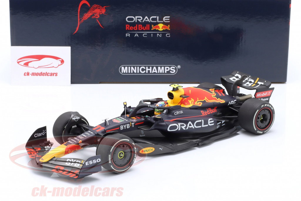 Minichamps 1:18 Sergio Perez Red Bull RB18 #11 2nd Belgian GP