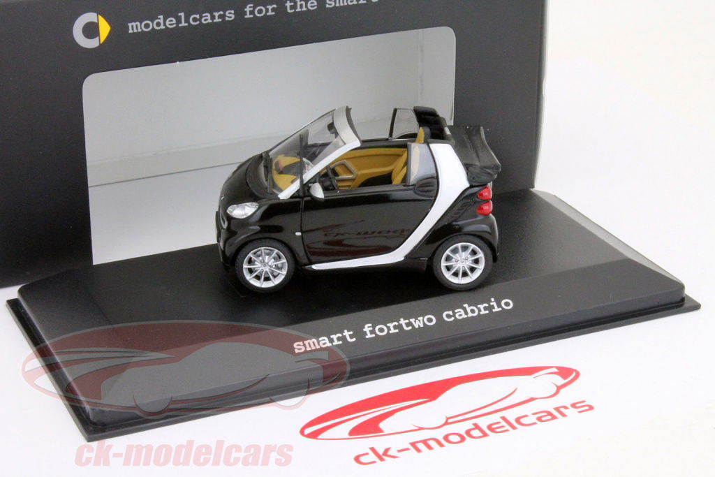 1/43 Smart / スマート fortwo cabrio Smart Fortwoo Cabriolet Open 2011 Red 1:43 Spark Dealer