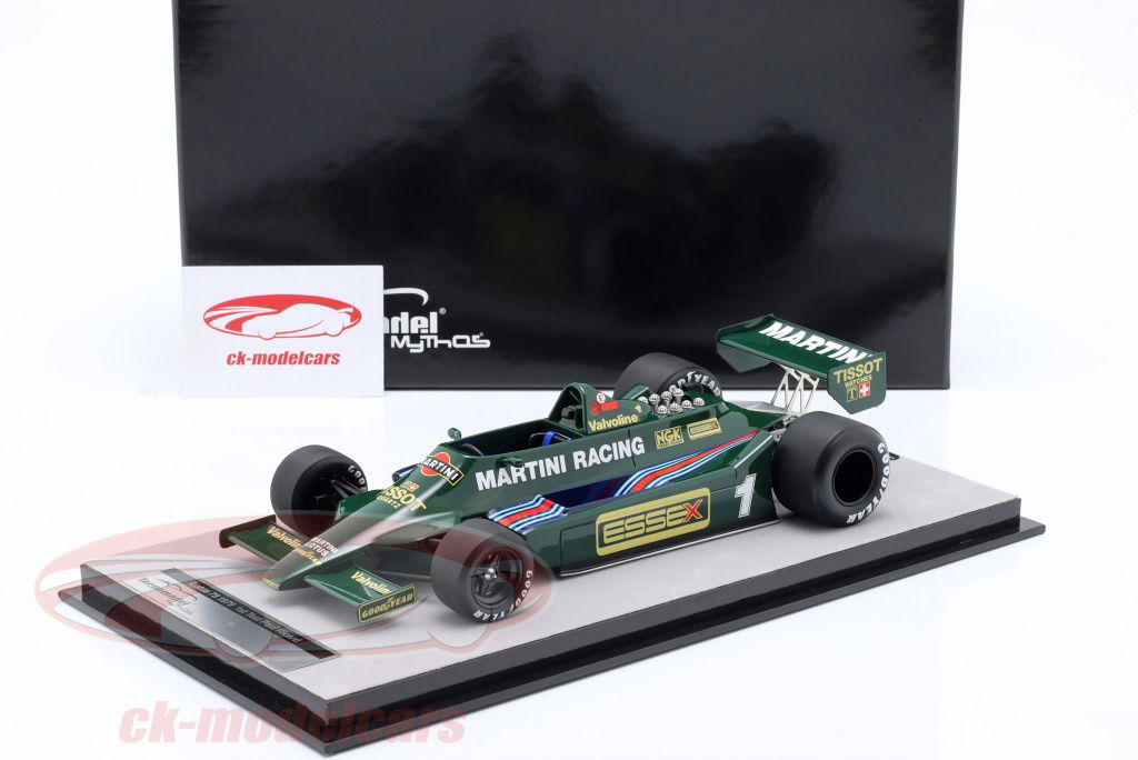1/18 MCG ロータス79 LOTUS 79 BelgiumGP 優勝 1/18 MCG ロータス79 LOTUS 79 BelgiumGP 優勝