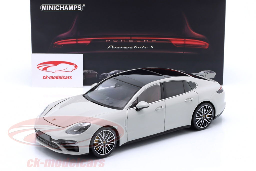 Minichamps 1:18 Porsche Panamera Turbo S 建設年 2020 チョーク
