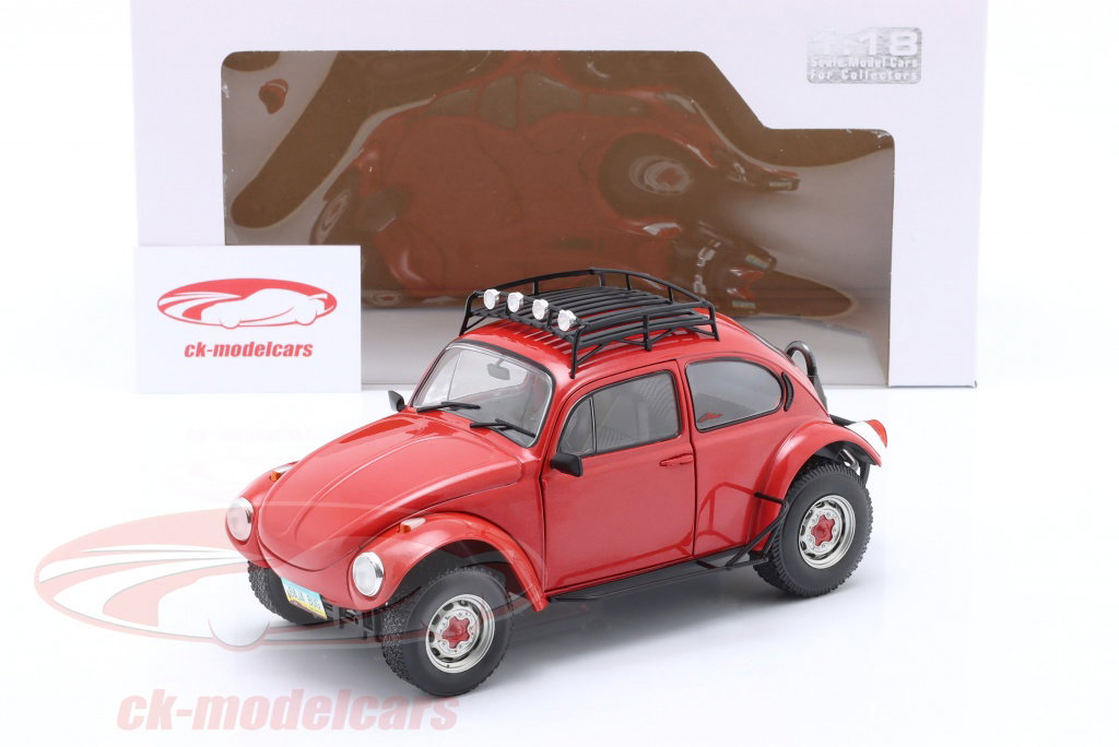 Solido 1:18 Volkswagen VW Beetle Baja year 1976 red S1809602 model
