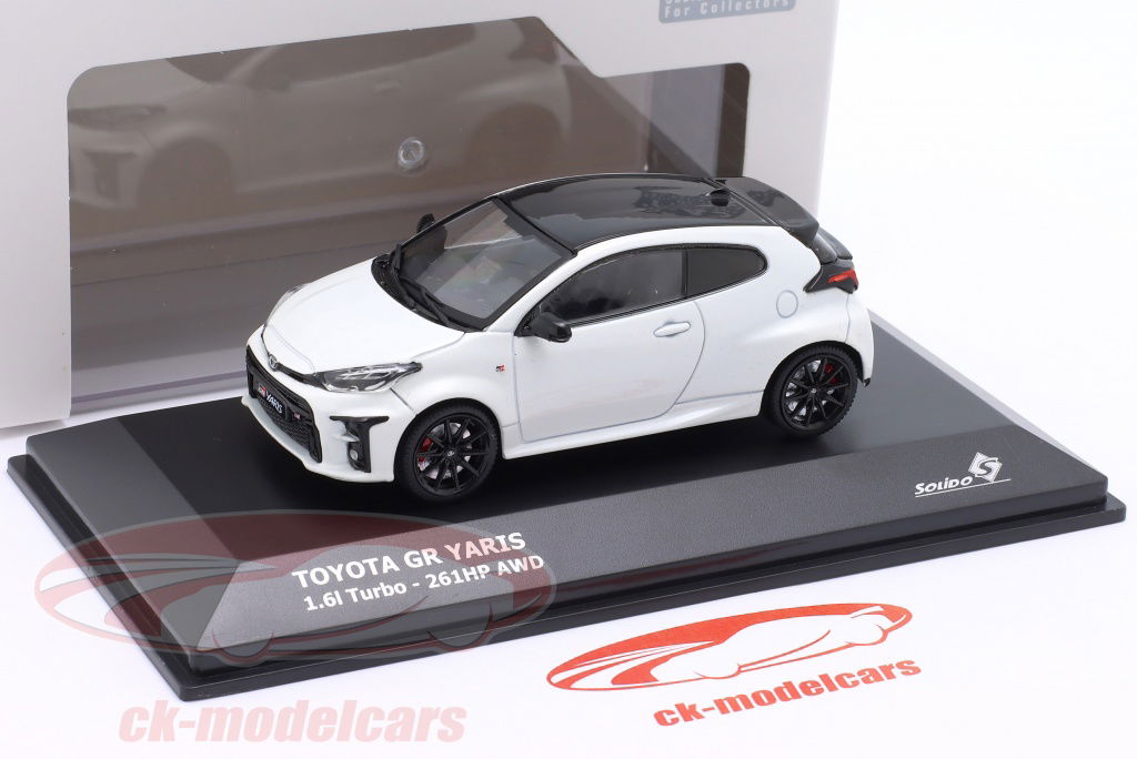 SOLIDO 1/43 トヨタ ヤリス GR (ホワイト) トヨタ ヤリス GR (ホワイト) (ミニカー) - ホビーサーチ ミニカー