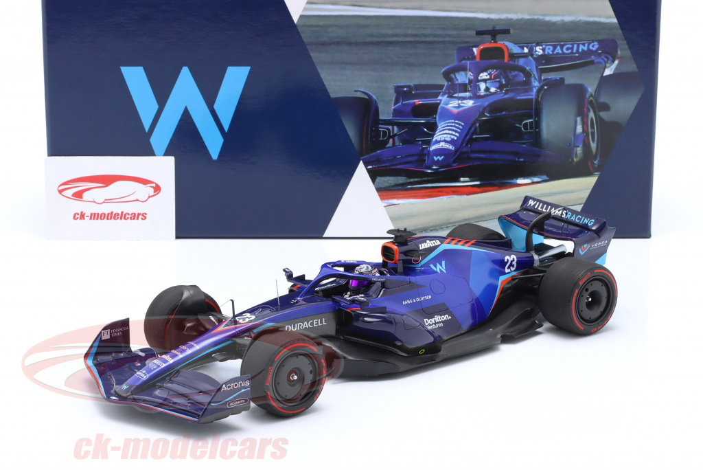 Minichamps 1:18 Alexander Albon Williams FW44 #23 Bahrain GP