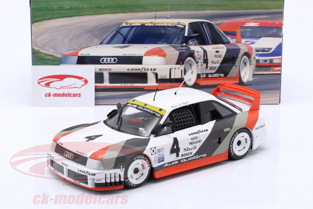 WERK83 1:18 Audi 90 IMSA GTO #4 2nd Place Portland IMSA 1989 H.J.