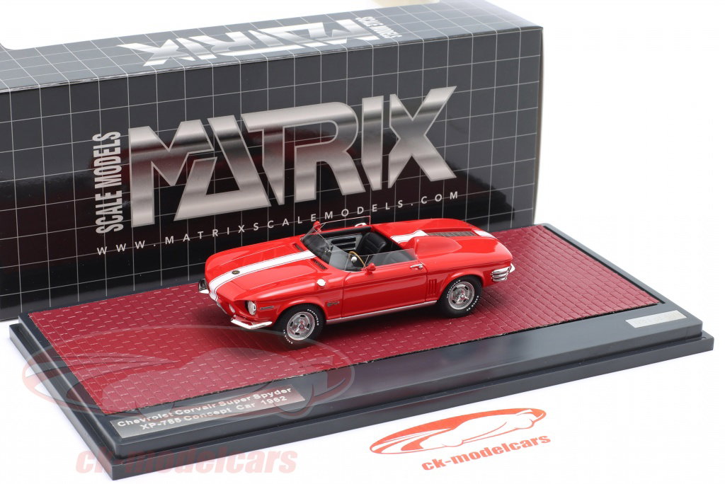 Matrix 1:43 Chevrolet Corvair Super Spyder XP-785 Concept year