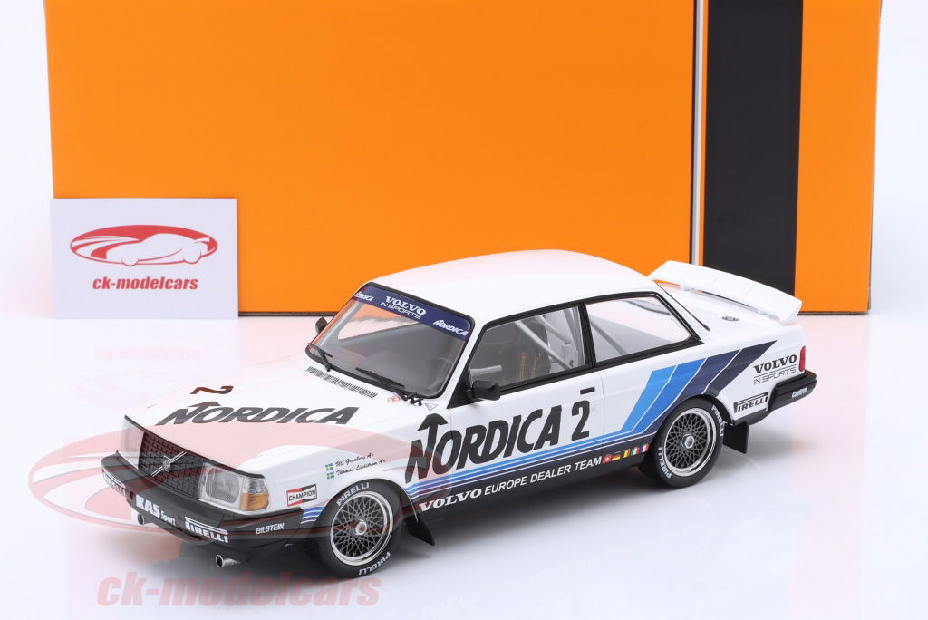ミニカー 1/43 Volvo 240 Turbo 1986 DTM Minichamps 1:43 P. Stureson Volvo 240 Turbo DTM Hockenheim