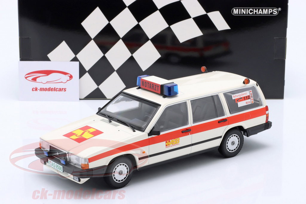 Minichamps 1:18 Volvo 740 GL Break ASB Cologne year 1986 155171794
