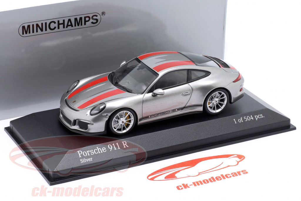 ミニチャンプス ポルシェ 911 991 gt3 1⁄43 ミニカー レッド