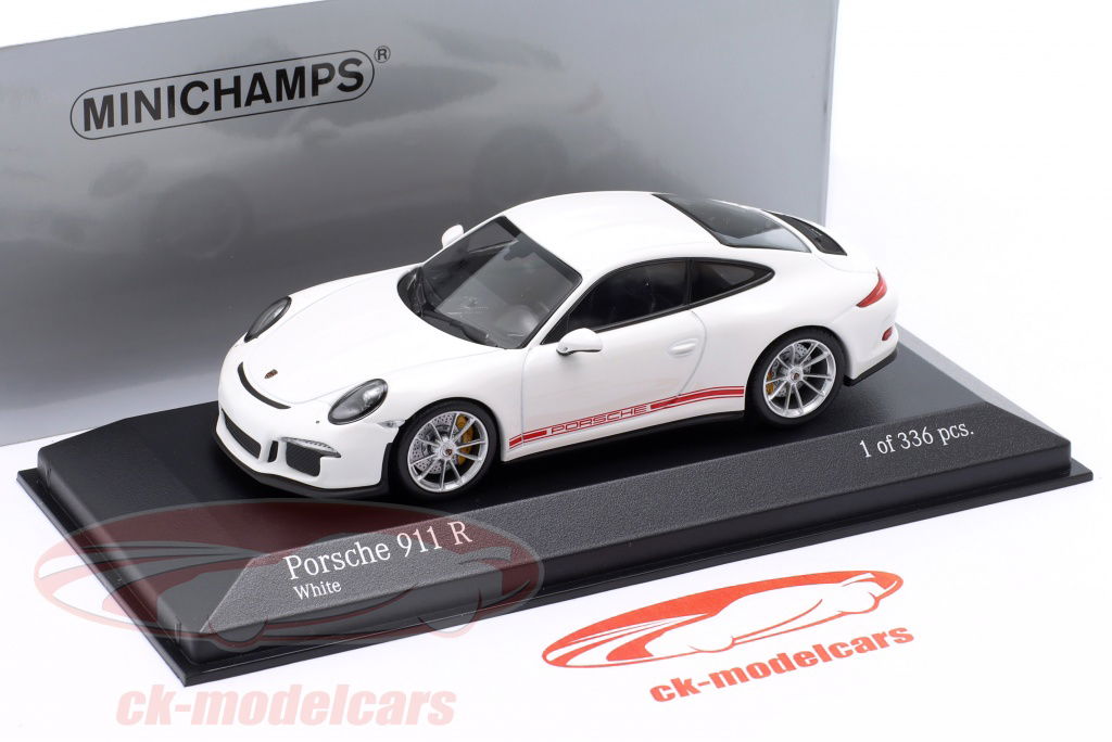 【MINICHAMPS】限定499台 Porsche911R 2016/1967 MINICHAMPS】限定499台 Porsche911R 2016/1967 Minichamps