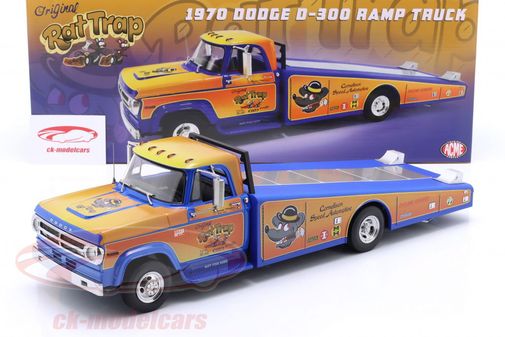 GMP 1:18 Dodge D300 Ramp Truck 