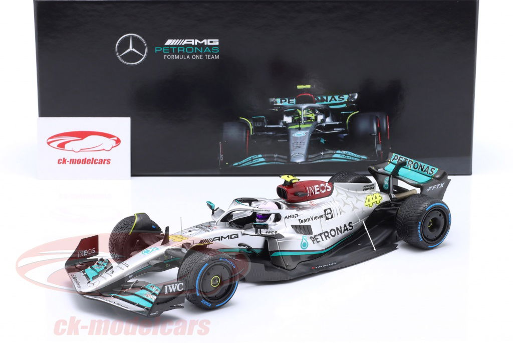 ミニチャンプス 1/18 メルセデス W13 モナコGP G.ラッセル Amazon.com: 1:18th Mercedes-AMG Petronas F1 W13 Lewis