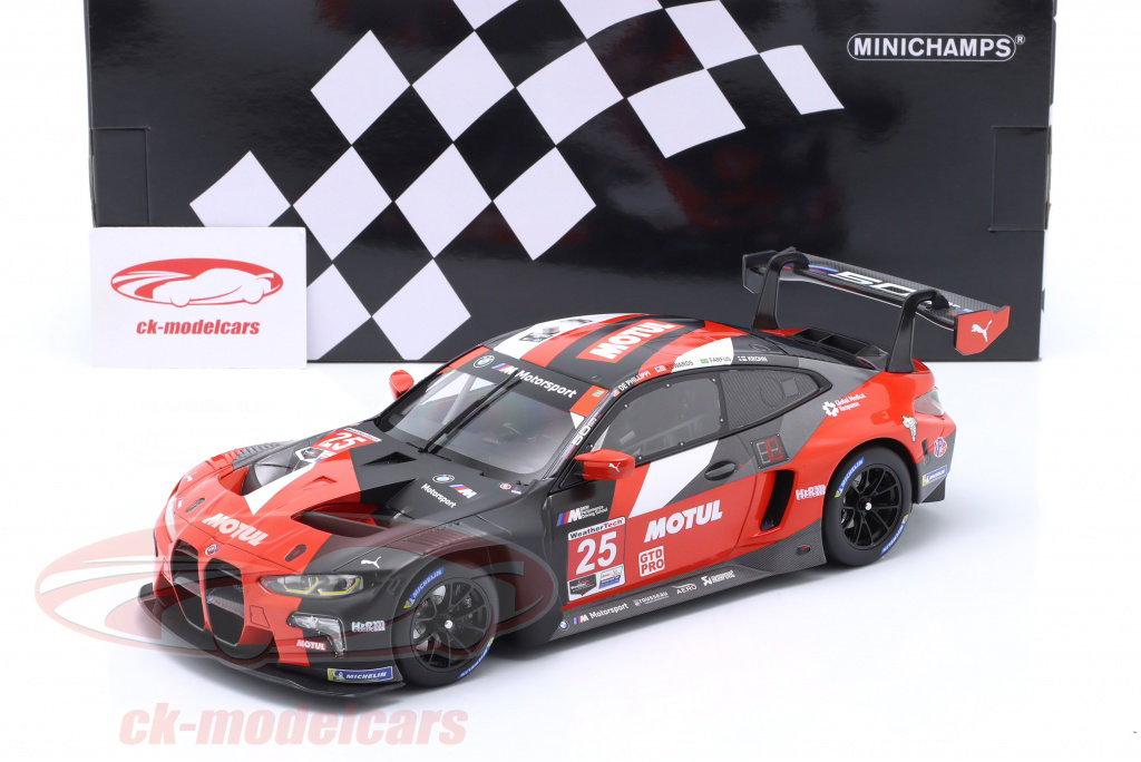 Minichamps 1:18 BMW M4 GT3 #25 IMSA 2022 De Phillippi