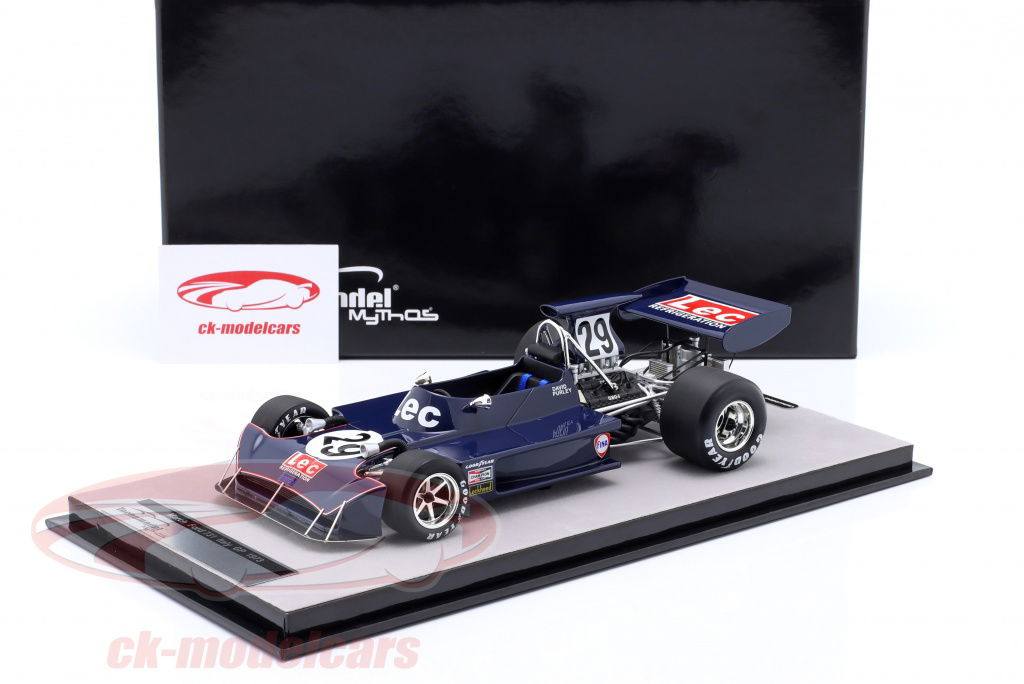 Tecnomodel 1:18 David Purley March 731 #29 Italien GP Formel