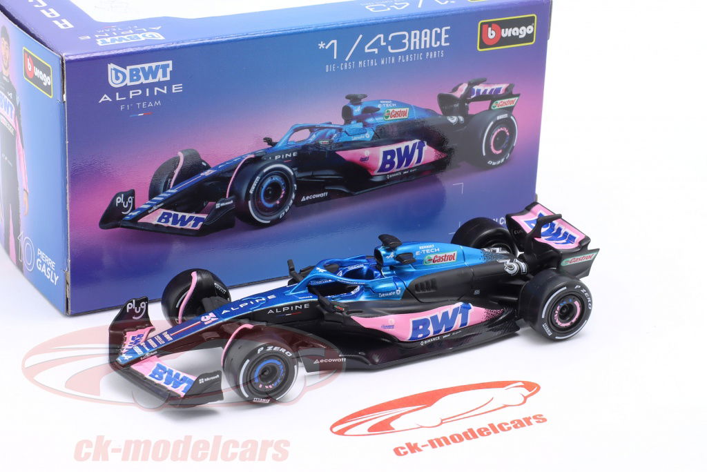 自動車 1/43 Alpine F1 Team 2021 Esteban Ocon Minichamps 1:43 Esteban Ocon Alpine A521 #31 Winner