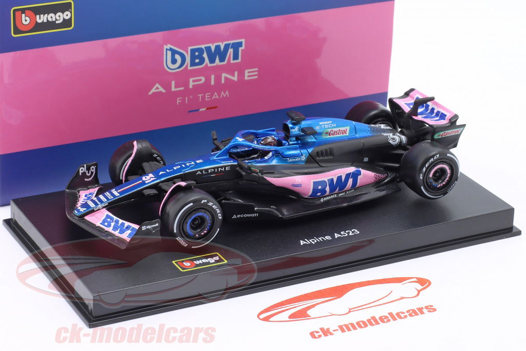 Bburago 1:43 Esteban Ocon Alpine A523 #31 Formula 1 2023 18