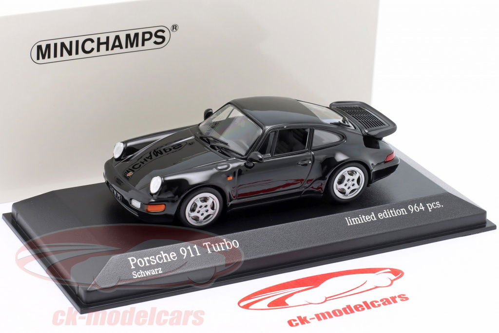 Porsche 911 S ミニカー 1/43 黒 1/43 Porsche 911 (997-2) GT3 RS 3.8 2009 Black Model Car by
