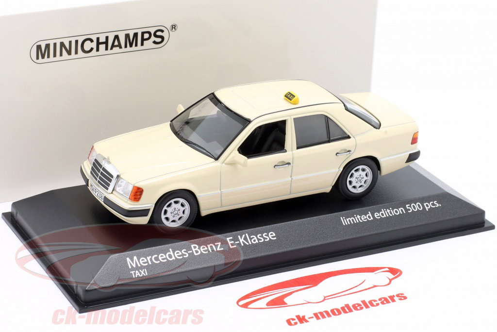Minichamps 1:43 Mercedes-Benz 230E (W124) Taxi year 1990 Movie