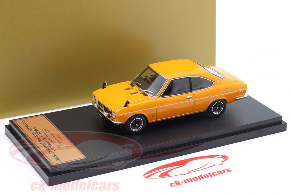 W430 新品 hachette MAZDA CAPELLA ROTARY Hachette 1/43 Mazda Capella Rotary Coupe NO BOX | eBay