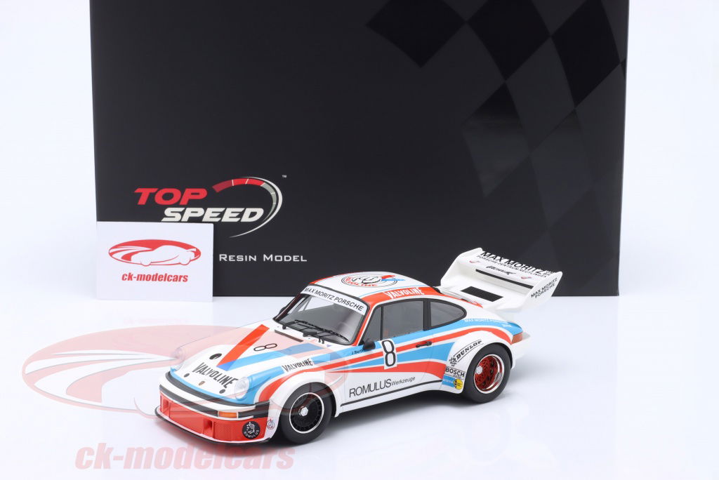 ミニカー　1/18 ポルシェ 934/5 1977 ニュルブルクリンク 1000km Max Moritz Team #8 「TOP SPEEDシリーズ」 [TS0467] 1/18 ポルシェ 934/5 #8 1977 ニュルブルクリンク1000km Max