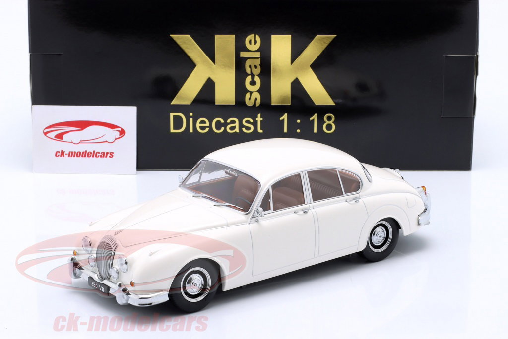 KK-Scale 1:18 Daimler 250 V8 LHD year 1962 white KKDC181033 model