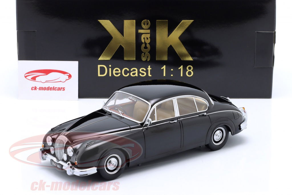 KK-Scale 1:18 Daimler 250 V8 RHD year 1962 black KKDC181032 model