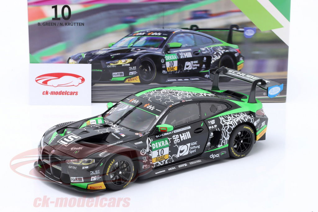 Minichamps 1:18 BMW M4 GT3 #10 Sieger Red Bull Ring ADAC GT