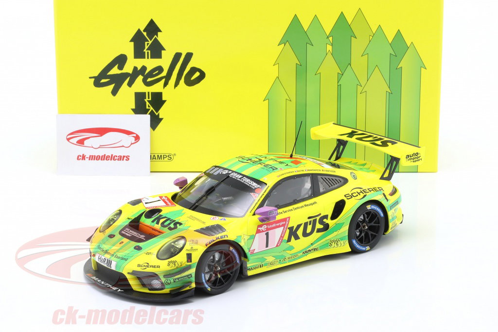 Minichamps 1:18 Porsche 911 GT3 R #1 24h Nürburgring 2022 Manthey