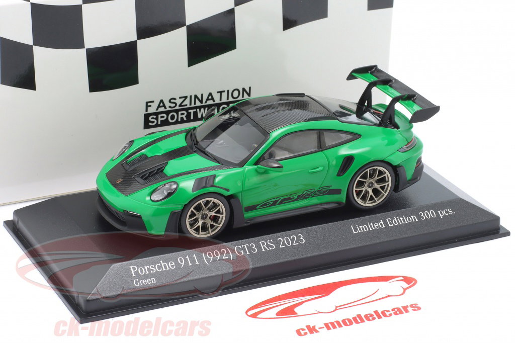 Minichamps 1:43 Porsche 911 (992) GT3 RS Pacote Weissach 2023