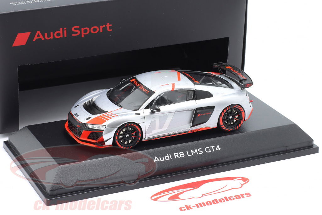 ディーラー限定モデル　1/43 Audi R8 LMS ディーラー別注 1/43 アウディ R8 LMS GT2 ブラック/イエロー
