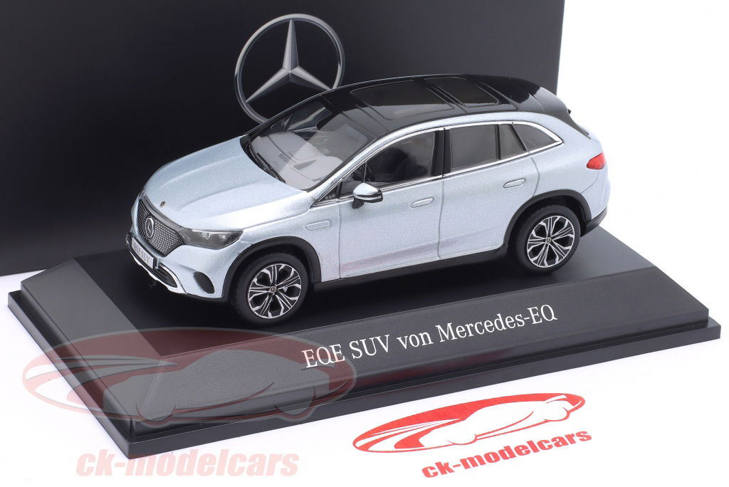 ミニカー 1/43 Spark Mercedes Benz EQE SUV Spark 1:43 Mercedes-Benz EQE SUV (X294) Baujahr 2023