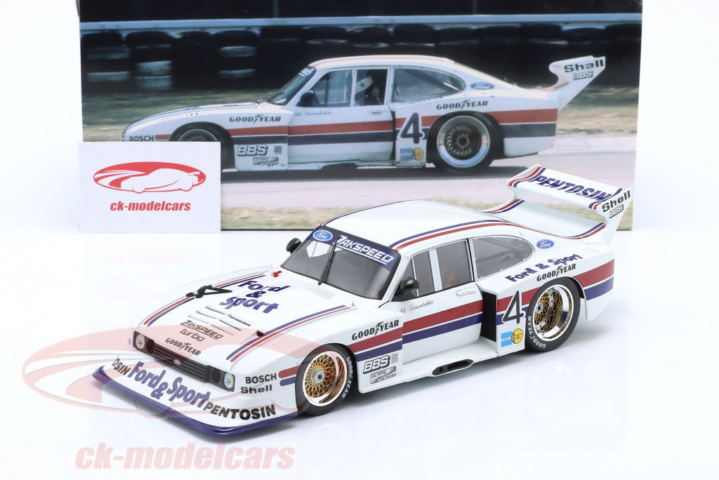 WERK83 1:18 Zakspeed Ford Capri Turbo Gr.5 #4 DRM 1982 Lili