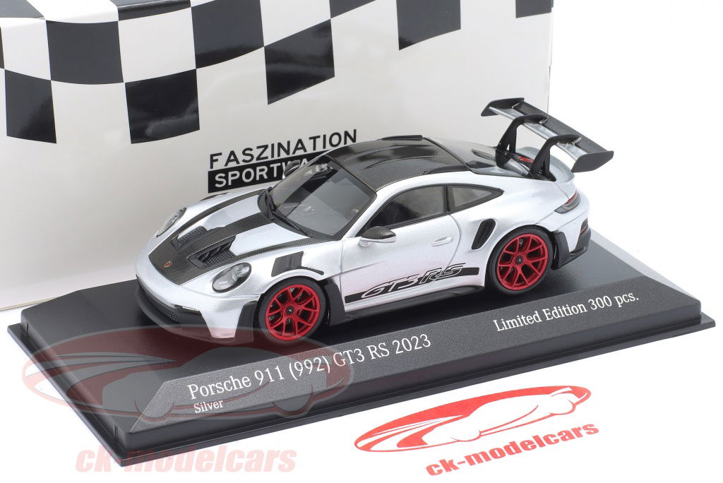 Minichamps 1:43 Porsche 911 (992) GT3 RS Weissach package