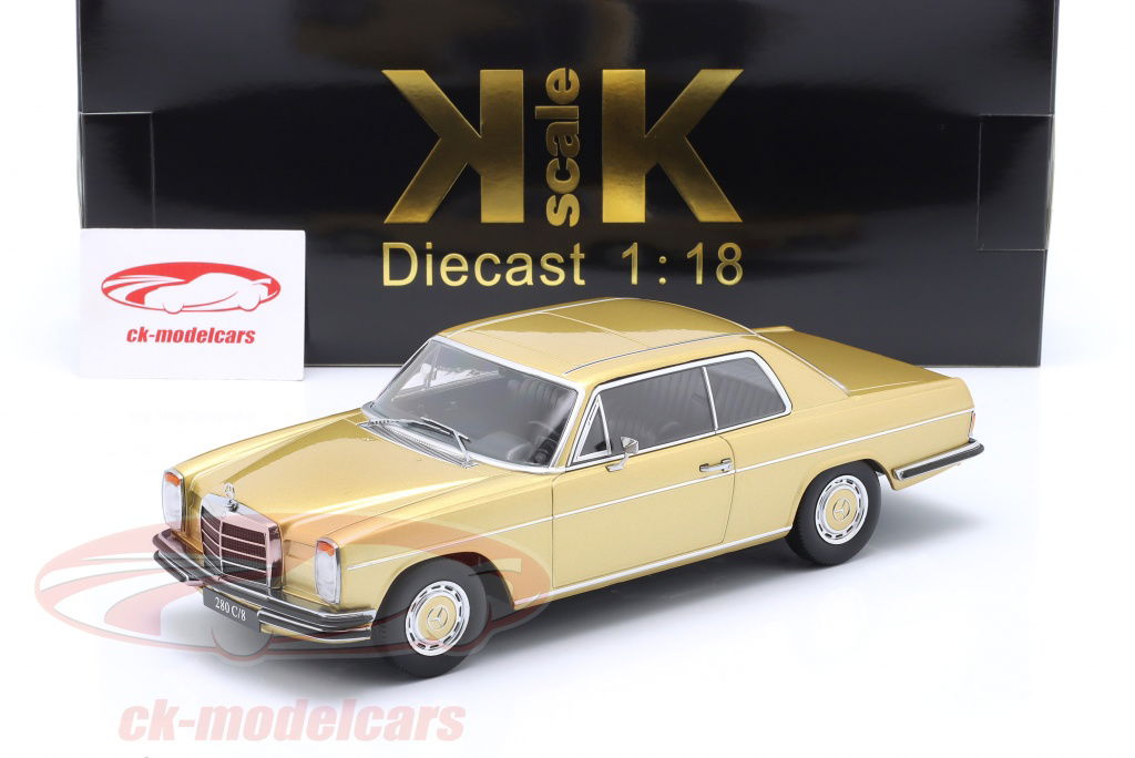 ミニカー　1/18 メルセデス 250C/8 クーペ W114 1969(シルバー) [KKDC181162] KK-SCALE KKDC181162 Scale 1/18 | MERCEDES BENZ 250C/8 (W114