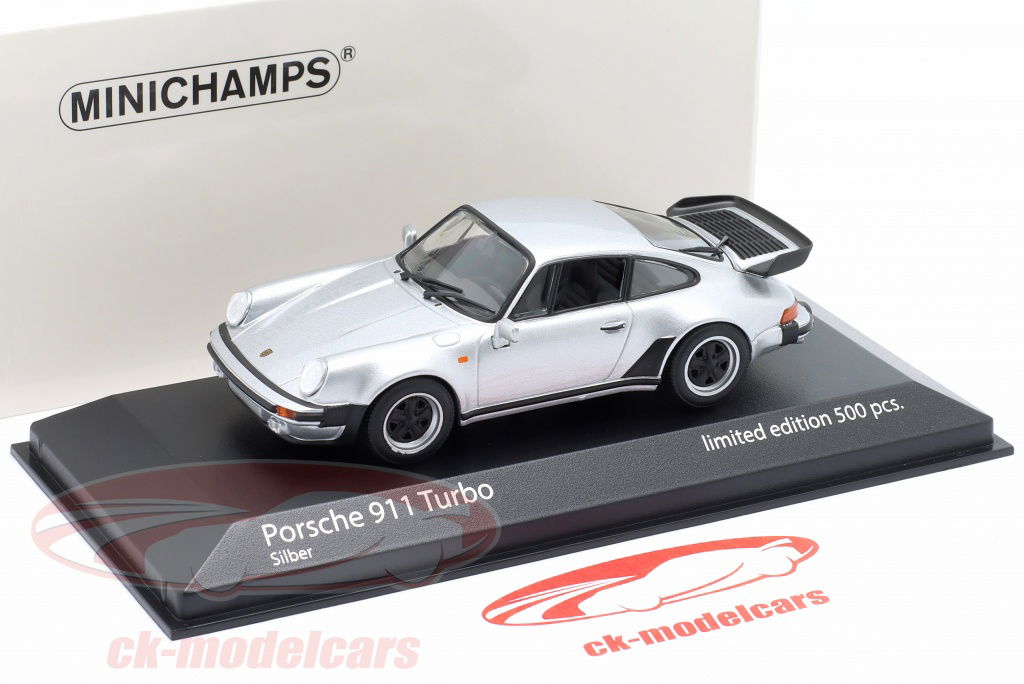 MINICHAMPS Porsche 911 Turbo 1/43 限定500個 1/43 MINICHAMPS PORSCHE 911 TURBO 1999 RED LTD ED #430