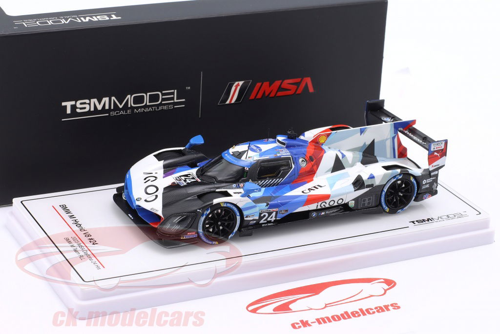 ミニカー 1/43 TSM BMW V8 Hybrid Daytona 24H 2023 1/43 TSM BMW M Hybrid V8 #24 BMW M Team RLL 2023 IMSA