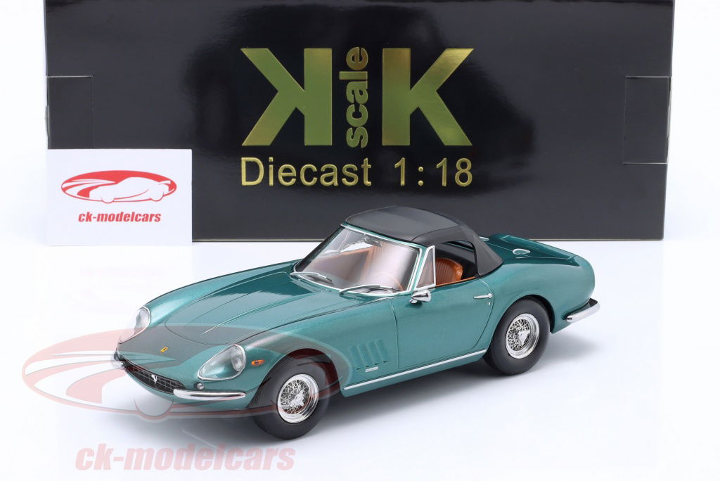 ミニカー　1/18 Ferrari 275 GTB 4 RHD 1967(メタリックナイトブルー) [CARS1821C] 中古ミニカー 1/18 Ferrari 275 GTB 4 RHD 1967(メタリック