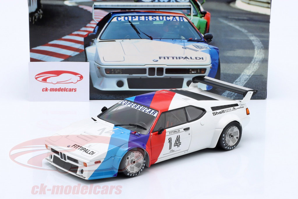 WERK83 1:18 BMW M1 ProCar #14 BMW M1 ProCar Series 1979 Emerson