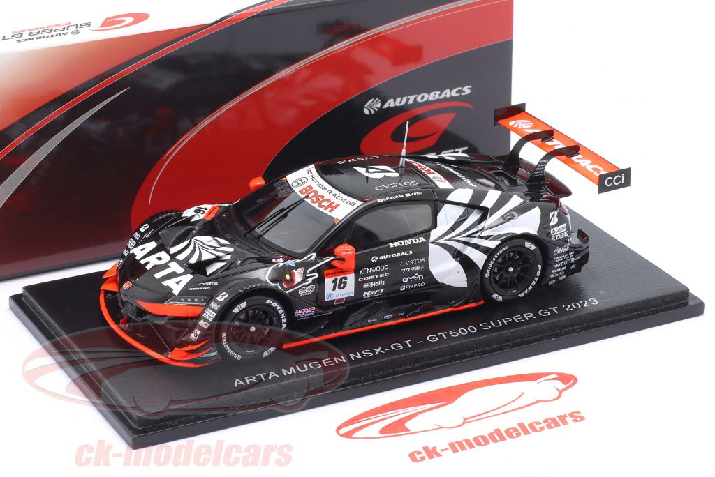 ホンダNSX 1/43 Spark 2023 Astemo NSX-GT No.17 Astemo REAL RACING GT500